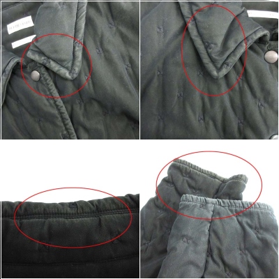 エルメス HERMES マルジェラ期 パドックコート キルティングコート