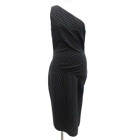 セリーヌ CELINE ワンピース ロング ノースリーブ ワンショルダー  