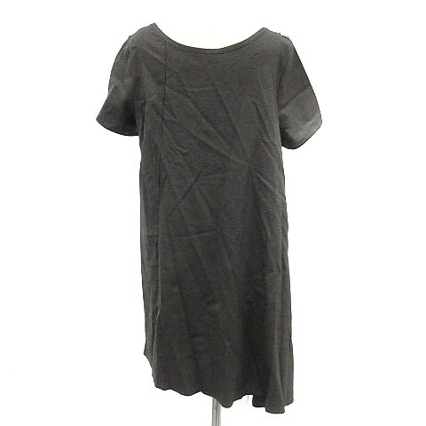 ジャーナルスタンダード Journal Standard ワンピース フレア ひざ丈 半袖 グレー Sr27 レディース 081 ベクトルパーク