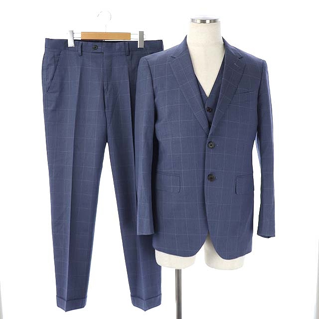 PaulSmith】 チェック柄テーラードジャケット セットアップ 【公式通販】