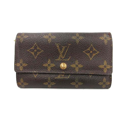 ルイヴィトン Louis Vuitton 財布 二つ折り モノグラム ポルトモネ ジップ 廃盤 茶 ブラウン M Kh Oh Ca直11 メンズ レディース 081 ベクトルパーク