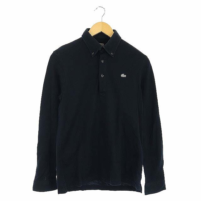 ラコステ Lacoste 長袖ポロシャツ 鹿の子 ロゴ ボタンダウン 3 紺 ネイビー Es Ec メンズ 081 ベクトルパーク ラコステ Lacoste 長袖ポロシャツ 鹿の子 ロゴ ボタンダウン 3 紺 ネイビー Es Ec メンズ 081 ベクトルパーク