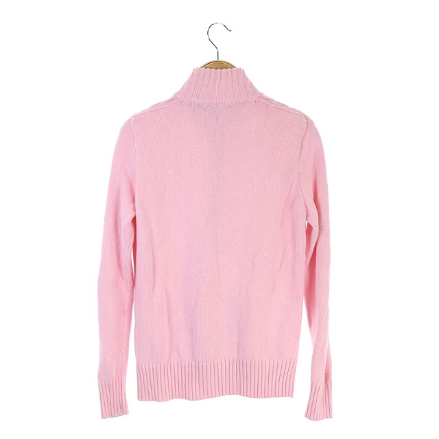 【美品！】POLO GOLF Ralph Lauren ピンク ジャケット M ラルフローレン RALPH LAUREN ゴルフ GOLF ニットジャケット