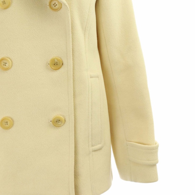 BURBERRYLondon ピーコート 極美品✨BURBERRY LONDON ピーコート ノバチェック ダブル L