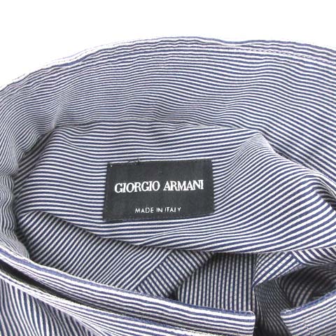 イタリア製 GIORGIO ARMANI バンドカラー ジャケット ジャケット・アウター