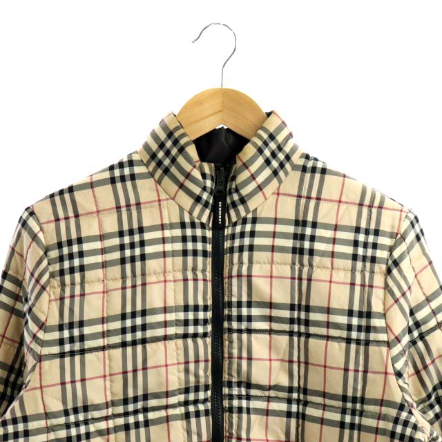 バーバリー ロンドン BURBERRY LONDON 中綿ジャケット リバーシブル 