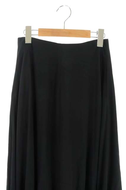 未使用品 クロエ CHLOE ruffled hem skirt シルクサテン ダンサー  