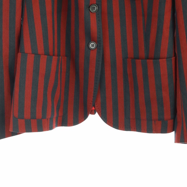 【未使用級 現行タグ】PaulSmith テーラードジャケット　デルフィノ　花柄 PaulSmith ポールスミス テーラードジャケット 花柄 ブラック L 美品