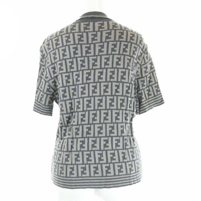 フェンディ FENDI セットアップ 上下 スカート ズッカ柄 ニット  