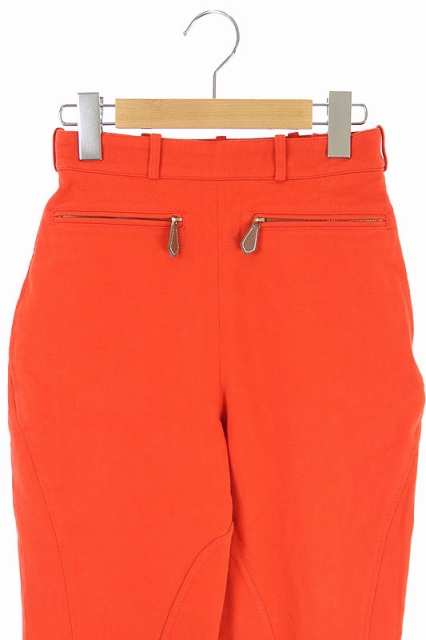 エルメス　クロップドパンツ　38 エルメス クロップトパンツ 38 エルメス クロップトパンツ 38 HERMES