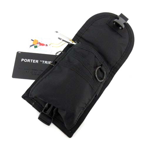 PORTER - PORTER ポーター ポーチ 黒 ブラックの通販 by みる