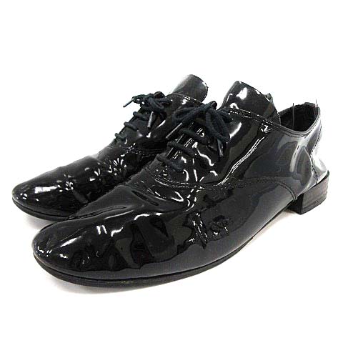 レペット Repetto オックスフォードシューズ エナメル ローヒール 