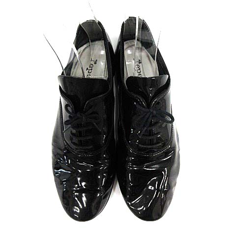 レペット Repetto オックスフォードシューズ エナメル ローヒール 