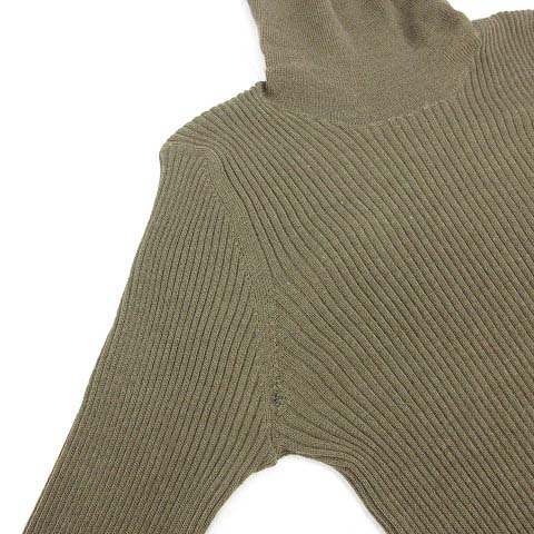 シャネル CHANEL 99A ヴィンテージ ニット セーター ハイネック 長袖 