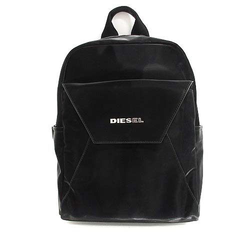 ディーゼル DIESEL リュックサック バックパック エナメル パテント 