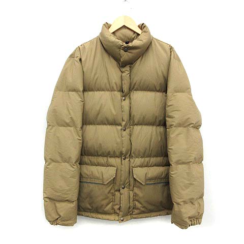 ザノースフェイス THE NORTH FACE 茶タグ ダウンジャケット 中綿 USA製 