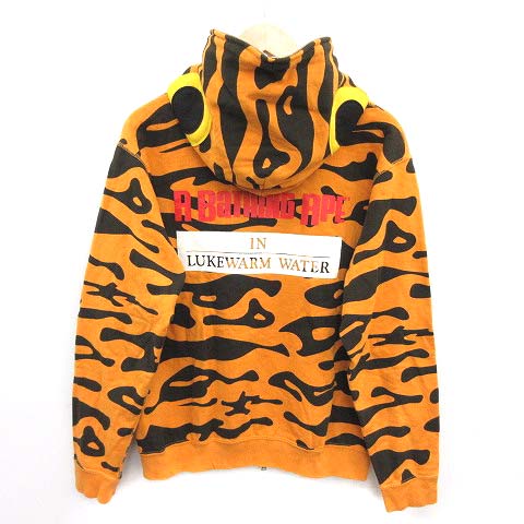 アベイシングエイプ A BATHING APE IN LUKEWARM WATER フィッシュ  