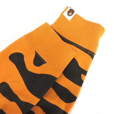 アベイシングエイプ A Bathing Ape In Lukewarm Water フィッシュパーカー タイガーカモ 長袖 オレンジ Nm Ec メンズ 081 ベクトルパーク