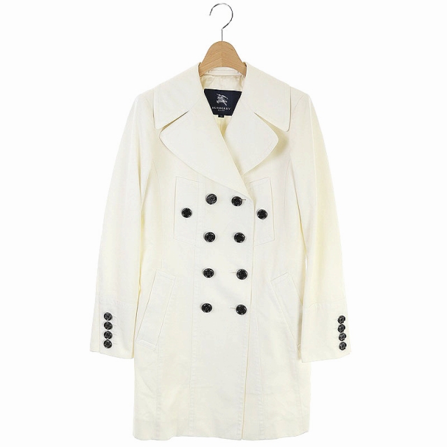 バーバリー ロンドン BURBERRY LONDON トレンチコート ミドル丈 背抜き 