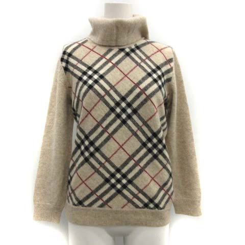 バーバリー ロンドン BURBERRY LONDON 2 M ニット セーター アンゴラ混 