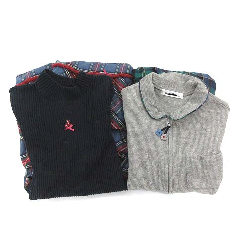 ファミリア Familiar 子供服 まとめ売り 2点セット F Dash チェックワンピース 140 ネイビー グレー K Ec キッズ 081 ベクトルパーク ファミリア Familiar 子供服 まとめ売り 2点セット F Dash チェックワンピース 140 ネイビー グレー K Ec キッズ 081 ベクトルパーク