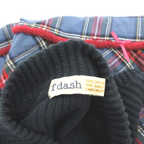 ファミリア Familiar 子供服 まとめ売り 2点セット F Dash チェックワンピース 140 ネイビー グレー K Ec キッズ 081 ベクトルパーク