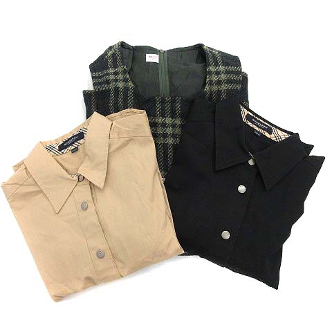 バーバリー ロンドン BURBERRY LONDON 子供服 まとめ売り 3点セット 