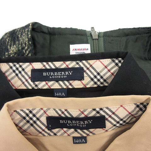 バーバリー ロンドン BURBERRY LONDON 子供服 まとめ売り 3点セット 