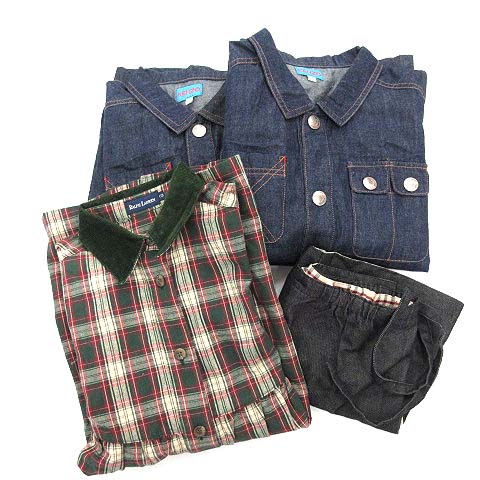 子供服 まとめ売り ケンゾー バーバリー ラルフローレン 4点セット 
