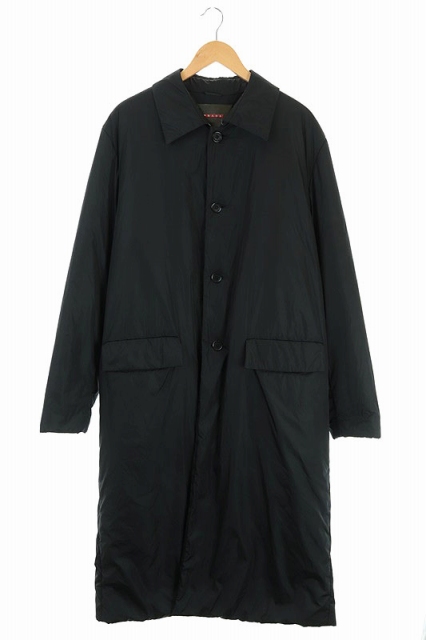 プラダスポーツ PRADA SPORT ダウンコート ロング アウター ナイロン 