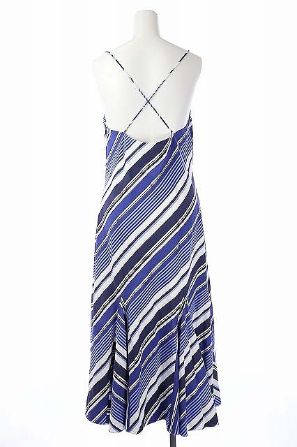 ラルフローレン RALPH LAUREN キャミソールワンピース ロング フレア  