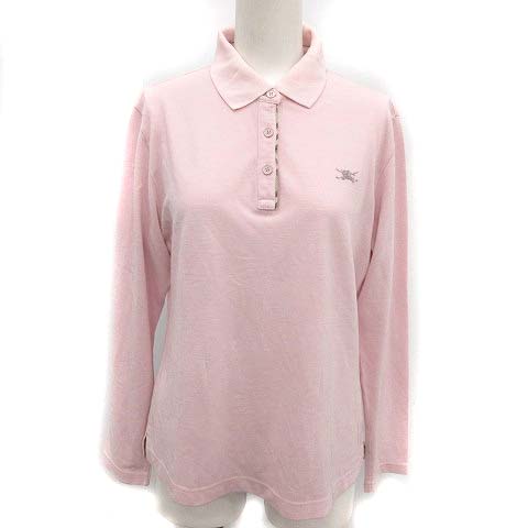 BURBERRYバーバリーゴルフピンクのポロシャツゴルフウェア バーバリー