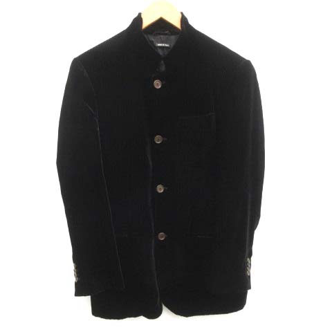 ジョルジオアルマーニ GIORGIO ARMANI ステンカラージャケット 4B 
