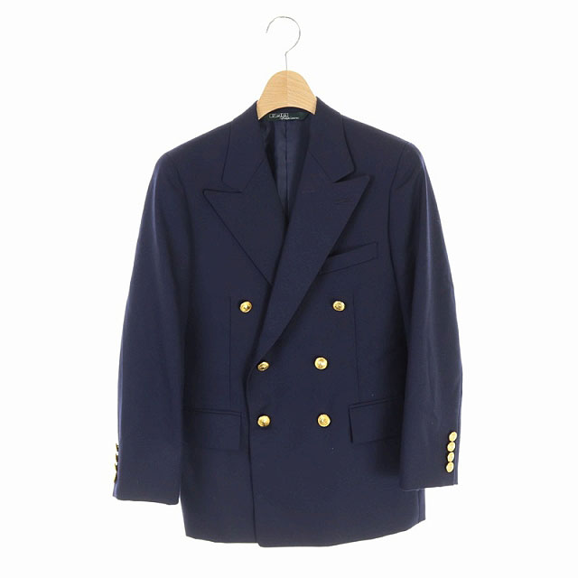 ポロ バイ ラルフローレン Polo by Ralph Lauren ブレザー 紺ブレ  
