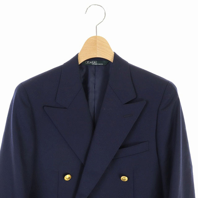 ポロ バイ ラルフローレン Polo by Ralph Lauren ブレザー 紺ブレ  