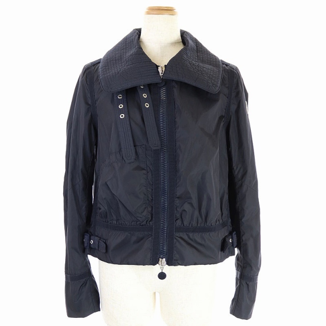 モンクレール MONCLER SHIZUKA GIUBBOTTO ナイロンジャケット ジップ  