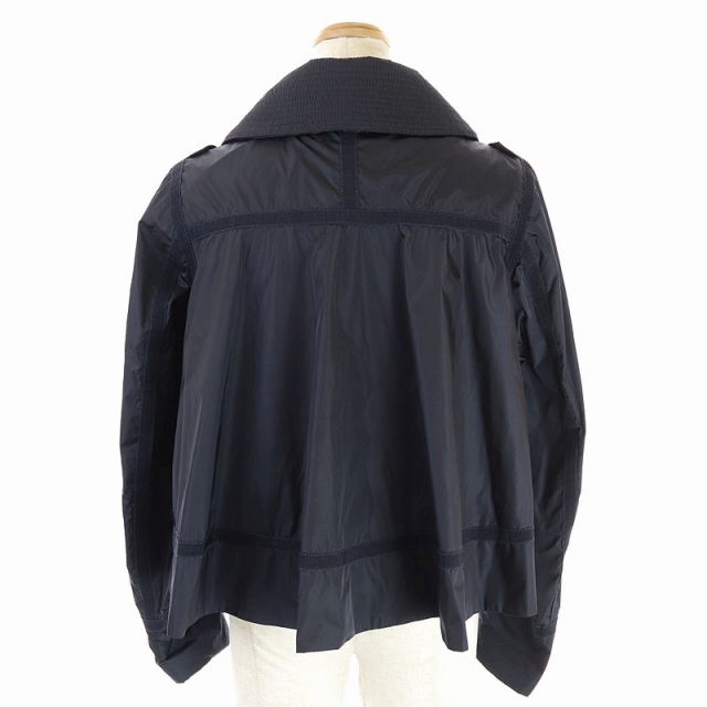 モンクレール MONCLER SHIZUKA GIUBBOTTO ナイロンジャケット ジップ  