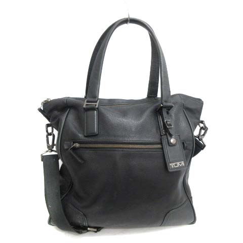新品】TUMI トゥミ パークトートバッグ レザー ビジネス【2way