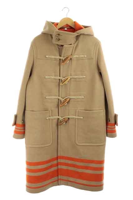 バーバリー BURBERRY 近年モデル ダッフルコート ロング フード付き ウール 46 ベージュ オレンジ /MF EC メンズ 081-902106090046 | ベクトルパーク バーバリー BURBERRY 近年モデル ダッフルコート ロング フード付き ウール 46 ベージュ オレンジ /MF EC メンズ 081-902106090046 | ベクトルパーク