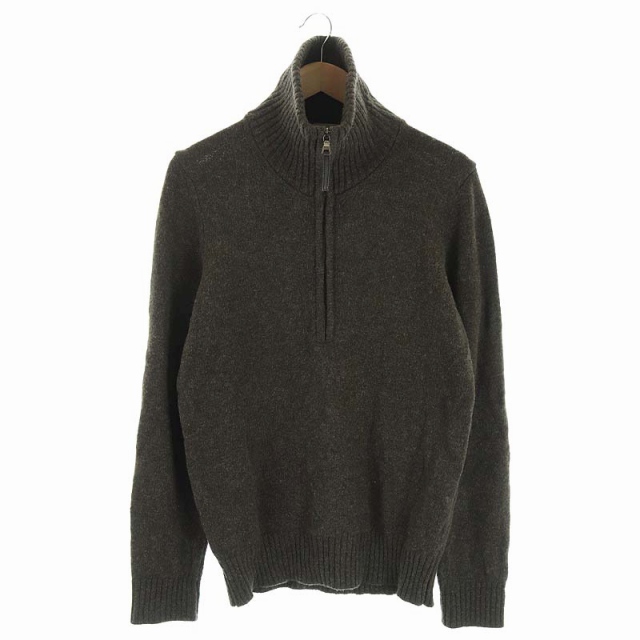 プラダスポーツ PRADA SPORT ニット セーター ハーフジップ ハイネック 