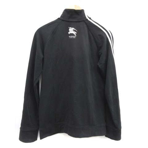 BURBERRY BLACK LABELフルジップトラックジャケット 中古・古着通販】BURBERRY BLACK LABEL (バーバリーブラック