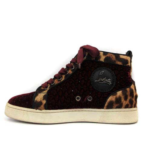 クリスチャンルブタン Christian louboutin スニーカー ハイカット 