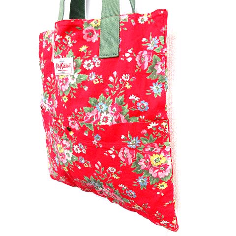 スクエアトートバッグ キャスキッドソン バッグ Cath Kidston Hello 