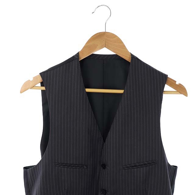 BURBERRY BLACK LABEL  ストライプ ベスト・ジレ BURBERRY BLACK LABEL ストライプ ベスト・ジレ