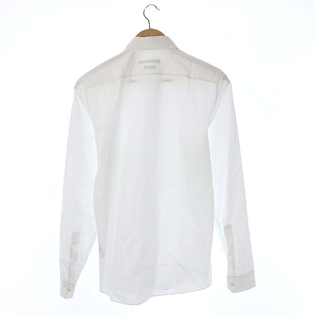 GUCCI ホワイト 長袖シャツ グッチ GUCCI シャツ Yシャツ ワイシャツ 長袖 無地 スリム 40 15 3/4