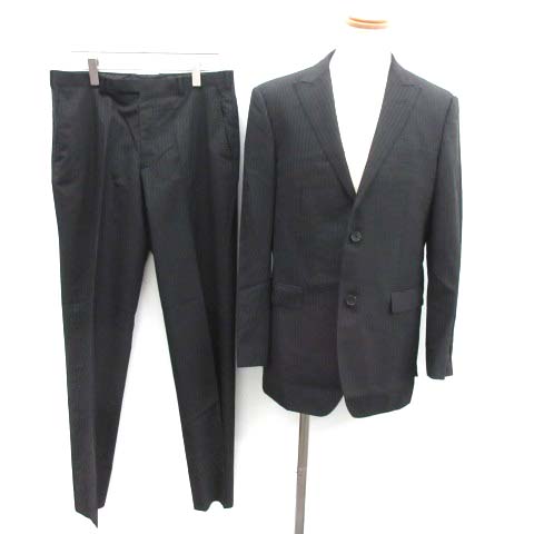 バーバリーブラックレーベル BURBERRY BLACK LABEL 98-86-180 42L XL 