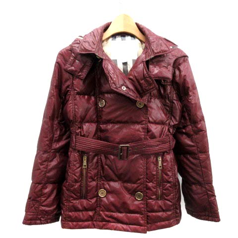 バーバリー チルドレン BURBERRY CHILDREN 10Y-140 ダウンジャケット  