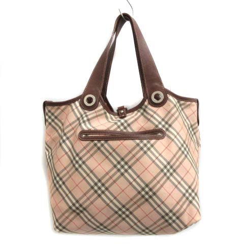 バーバリーブルーレーベル BURBERRY BLUE LABEL トートバッグ
