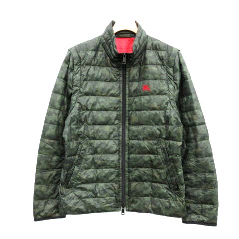 バーバリーブラックレーベル BURBERRY BLACK LABEL 2WAYカモフラ 