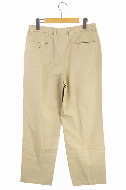 バーバリー ロンドン BURBERRY LONDON チノパンツ テーパード ジッパー